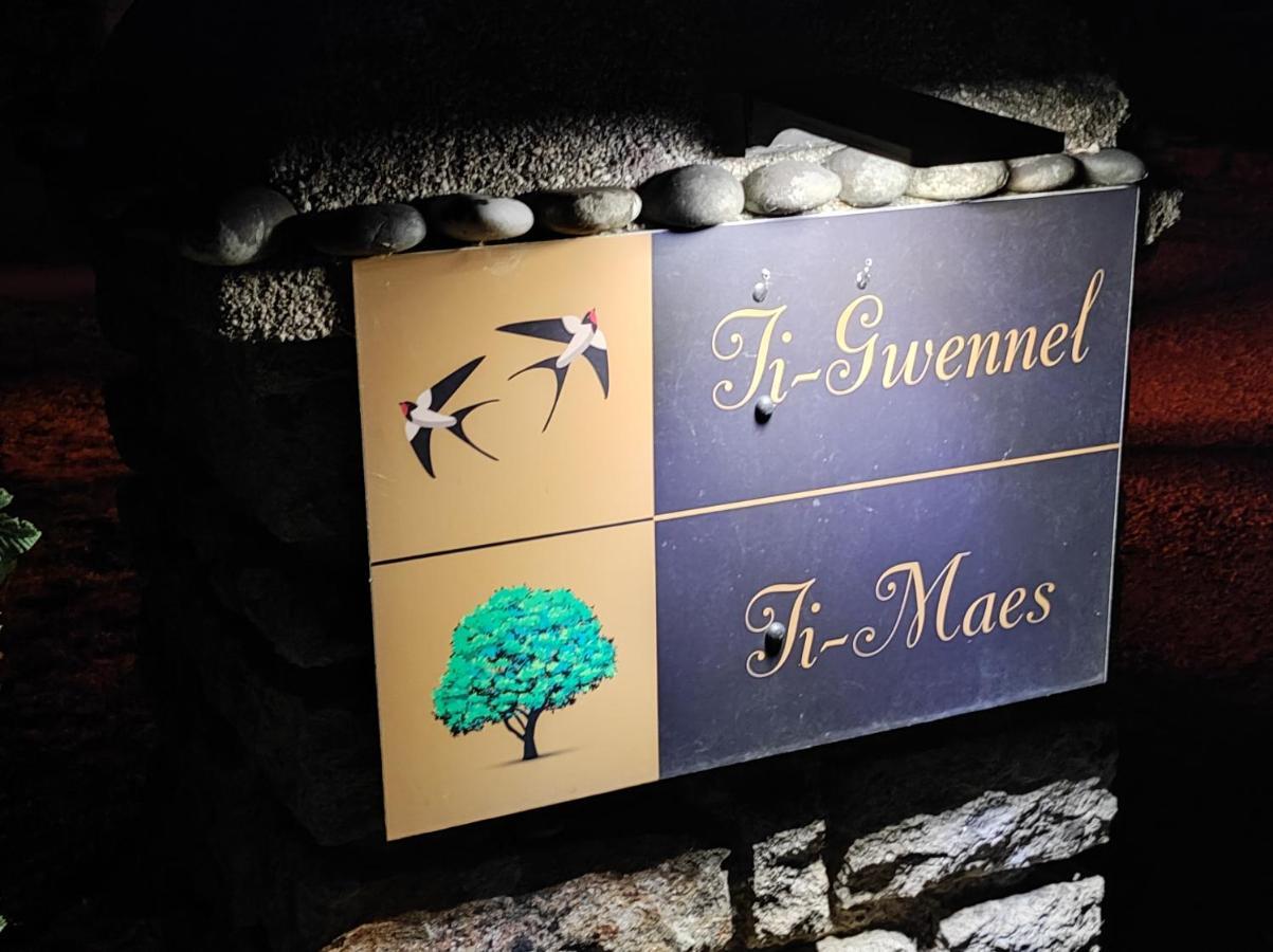 Gite Ti-Maes Briec Exterior foto